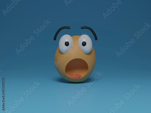 egg with smiley face