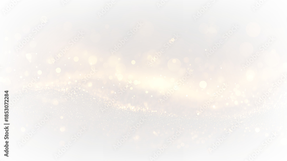 Fototapeta premium Sparkling light on a transparent background representing joy and celebration during special events in various settings