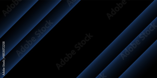 Dark blue modern business abstract background. Vector illustration design for presentation, banner, cover, web, flyer, card, poster, wallpaper, texture, slide, magazine, and powerpoint
