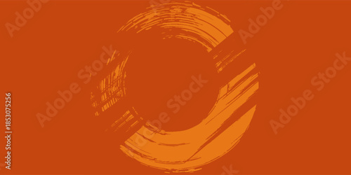 Abstract gradient background of glossy red and yellow colors. beauty curved shape composition illustration art for banner, poster, brochure, digital, web, page, surface, decoration, advertising