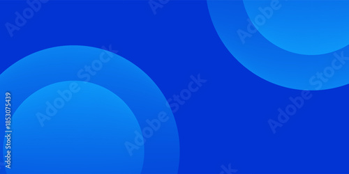Modern background template with light blue and blue gradient, circle effect, suitable for background, wallpaper, home screen, theme. vector eps 10