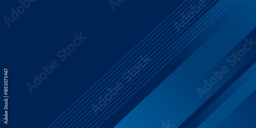 modern blue abstract background with elegant bright diagonal lines