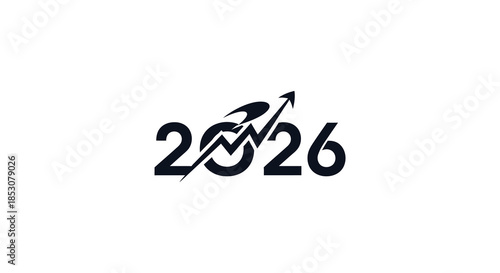 Intricate floral design incorporating numbers with a unique artistic silhouette