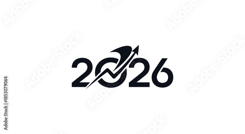 Intricate floral design incorporating numbers with a unique artistic silhouette