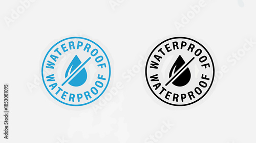 Waterproof Stickers Collection for Product Labels and Packaging