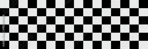 Black and White Checkered Pattern Background Texture Design