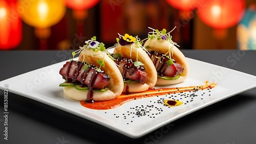 Chinese festivals combine modern traditions with delicious steamed bao buns, celebrating culinary heritage and innovation