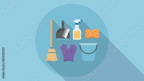 Home Cleaning Supplies and Tools for a Sparkling Clean Household