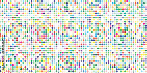 Dark Pink, Yellow vector template with circles. Illustration with set of shining colorful abstract spheres. Pattern for booklets, leaflets.