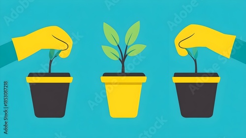 Planting new life indoor gardening techniques for home enthusiasts