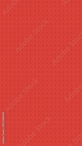 赤いニットの編み目模様のパターン - 毛糸や冬、あったかいイメージのかわいい背景素材 - 9:16