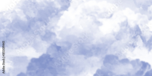 Abstrac blue sky in grunge style blue skt white clouds simple photography. t blue water color hand painted art victor illustration.  Light sky blue shades watercolor background,