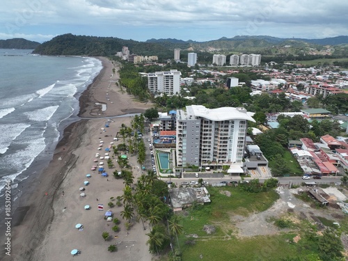 Jaco Beach, Costa Rica: Coastal Living Panorama