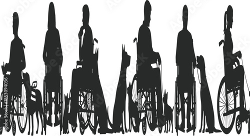 vector illustration of an ancient city