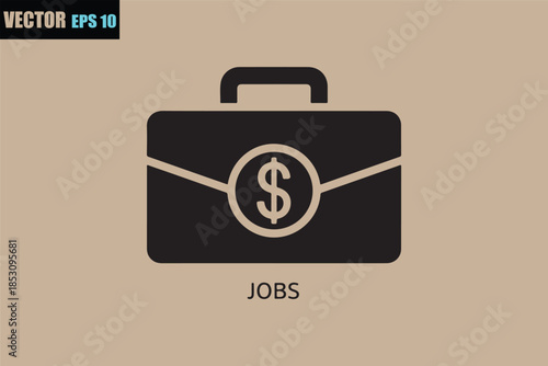 Job opportunity with salary indication