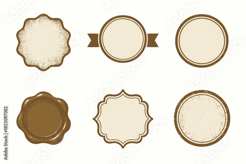 Seamless coffee beverage sketch motif featuring hand drawn cups of cappuccino and latte with scattered coffee beans perfect for cafe decor or culinary branding projects