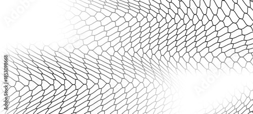 Mesh texture for fishing nets. Seamless pattern for sportswear or soccer goal, volleyball net, basketball hoop, hockey, athletics. Abstract net background for sports
