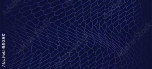 Abstract net background blue for sports, Mesh texture for fishing nets. Seamless pattern for sportswear or soccer goal, volleyball net, basketball hoop, hockey, athletics. Eps10