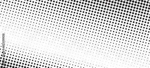 Seamless background dot pattern. Monochrome polka dot pattern pattern modern digital speckled texture. Eps 10