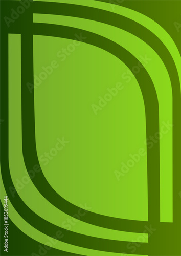 green abstract background