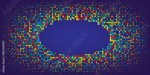 Abstract Finance Digital Business Background. Fintech Technology or Science Research Presentation Backdrop. vector illustration. modern