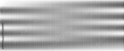 Dotted halftone gradient texture. Fading polka dot background. Repeated dots gradation pattern background. Black vanishing comic pop art overlay backdrop. eps 10