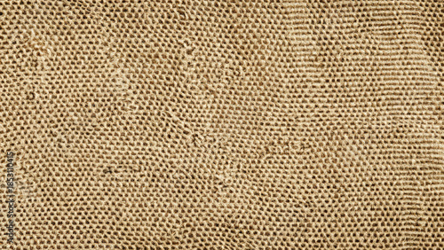 Rustic Elegance Detailed Woven Fabric Texture Background with a Mesh Pattern