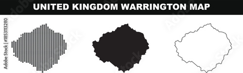 United Kingdom Map Design