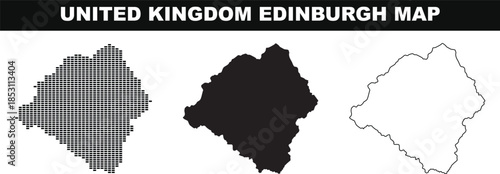 United Kingdom City Map