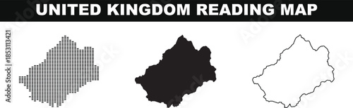 United Kingdom Map Design