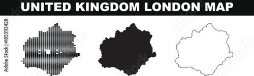 United Kingdom London Map