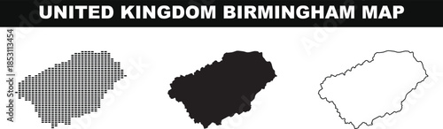 United Kingdom City Map