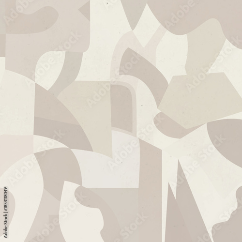 Wallpaper Mural Geometric seamless pattern vector art Torontodigital.ca