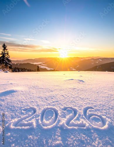 2026 Start ins neue Jahr 