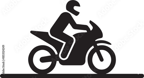 silhouette of a girl riding a bike