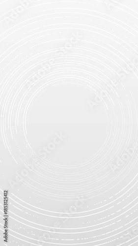 White background .Round lines. Design element.
