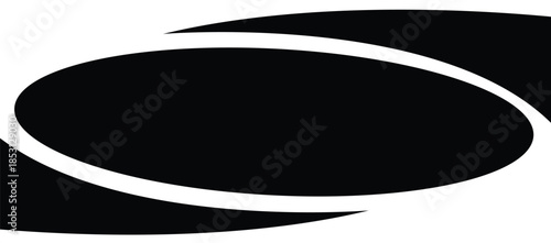 Acing in black shapes on white for sports and sports vehicle