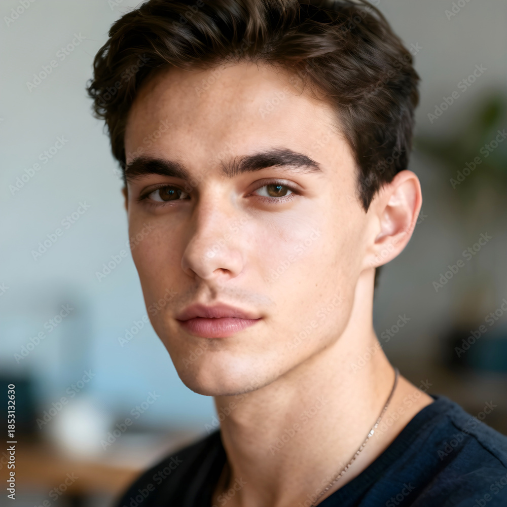 Obraz premium portrait of a handsome young man