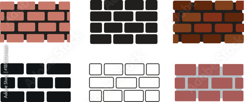 traditional red brick wall for residential and office spaces with timeless style and elegance