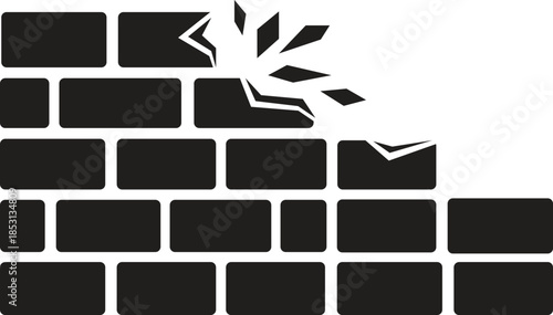 traditional red brick wall for residential and office spaces with timeless style and elegance