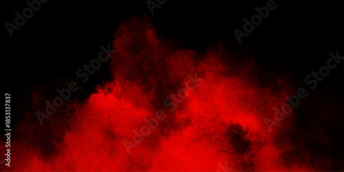  Abstract black and red fantasy watercolor background abstract fire flame grunge texture background. Modern abstract red texture, Red Smoke Like Cloud Wave Effect on Black,
