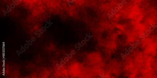  Abstract black and red fantasy watercolor background abstract fire flame grunge texture background. Modern abstract red texture, Red Smoke Like Cloud Wave Effect on Black,