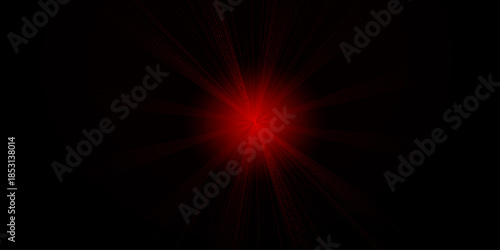 Abstract luxury Red background Christmas Valentines Dark space with neon color glowing lights abstract background. Intense Red Gradient Background with Dynamic Light Effects for Bold Design Projects. 