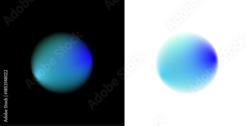 Translucent gradient circle with scattered liquid drops, soft holographic mesh, rainbow colors blending through blurred textures, luminous edges, round banner PNG.