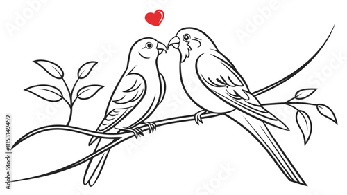 Vector illustration collection of four black and white icons on with graphs and symbols