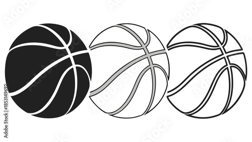 Vector illustration stacked oreo cookies on a white surface