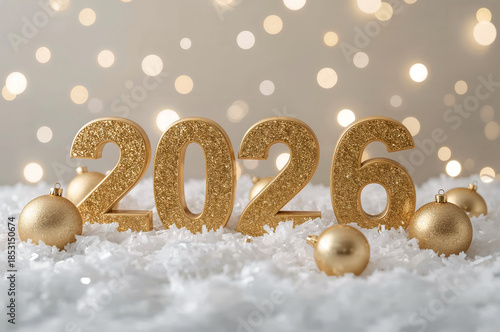 Happy New Year 2026 – Grand New Year’s Eve (Silvester) Celebration with Bright Sparklers, Festive Light Explosions, Positive Energy, and an Atmosphere of Renewal and New Beginnings