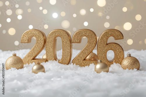 Happy New Year 2026 – Grand New Year’s Eve (Silvester) Celebration with Bright Sparklers, Festive Light Explosions, Positive Energy, and an Atmosphere of Renewal and New Beginnings