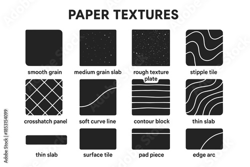 Texture curve ridge paper smooth tile icons icon pad vector slab thin