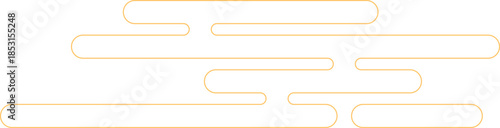 Chinese Cloud Line Ornament Balanced